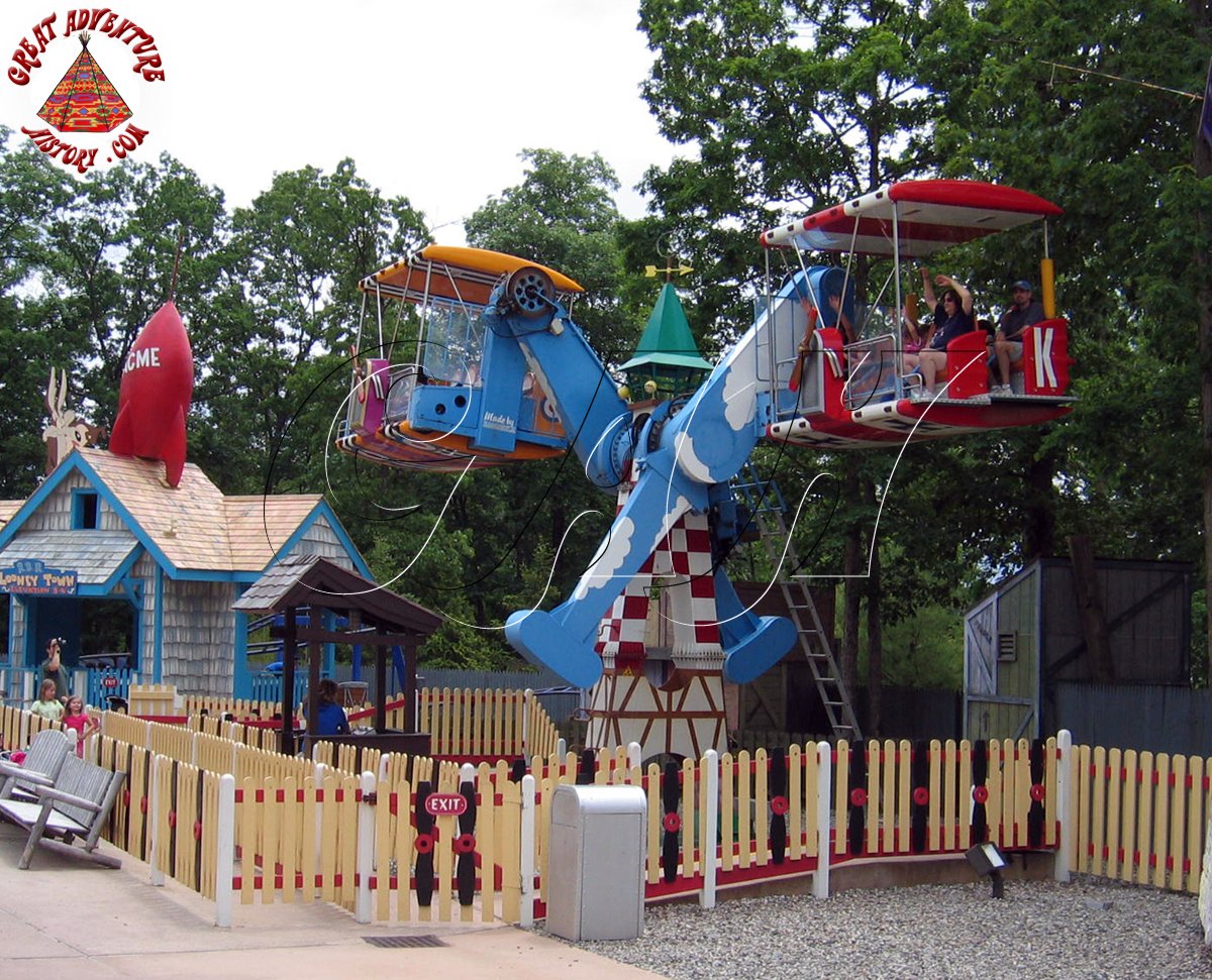 Seaport Barnstormer At Six Flags Great Adventure